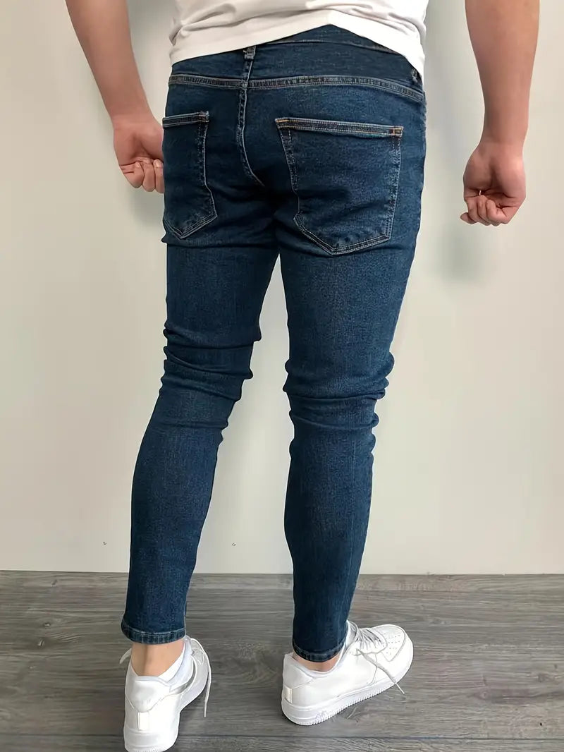 Jacob – lässige klassische jeans für frühling/sommer