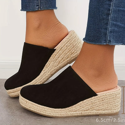 DolceMode | Espadrille-Keilsandalen