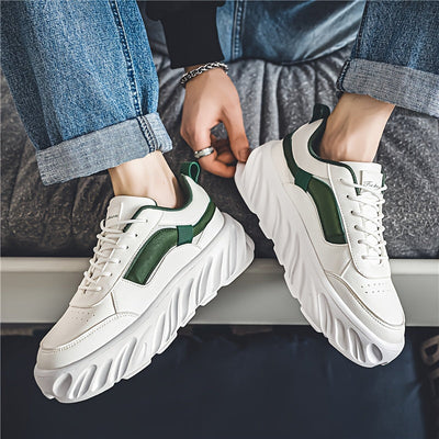 Weiße Chunky Sneaker für Herren - Max