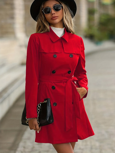 Stylischer Winter-Trenchcoat für Frauen - Myrthe