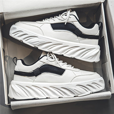 Weiße Chunky Sneaker für Herren - Max