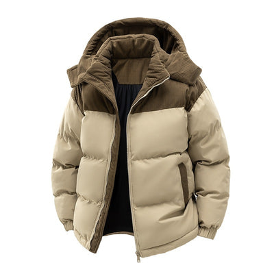 Felix - stylische Winterjacke mit Daunen