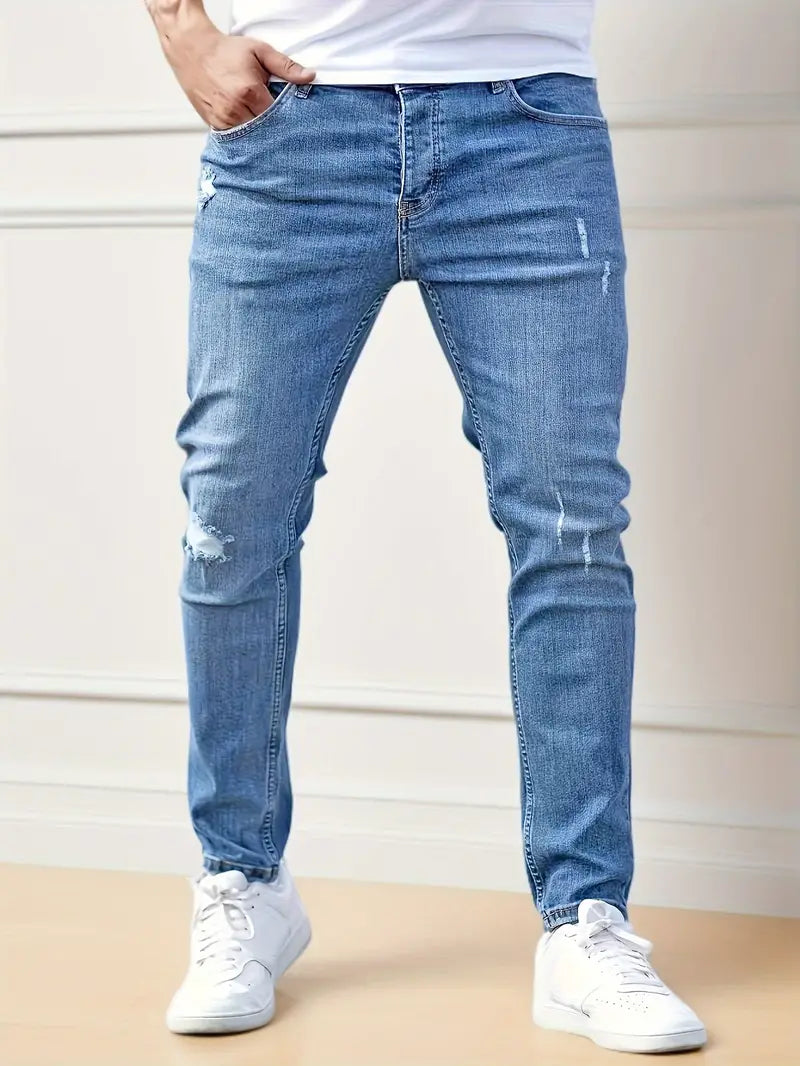 Alexander – lässige siim-fit-jeans für herren