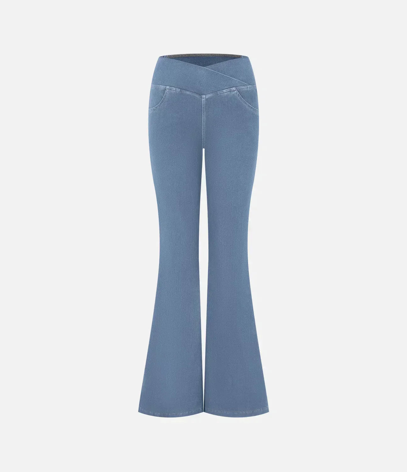 Juul™ | Elastische Flair-Jeans mit hoher Taille