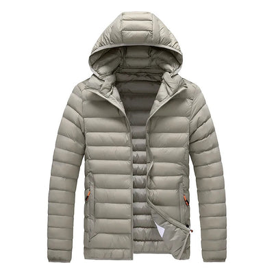 Wasserdichte Winter-Pufferjacke für Männer - Gerik