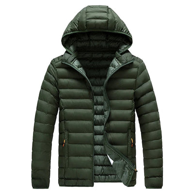 Wasserdichte Winter-Pufferjacke für Männer - Gerik