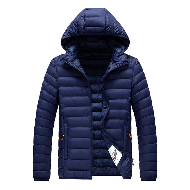 Wasserdichte Winter-Pufferjacke für Männer - Gerik