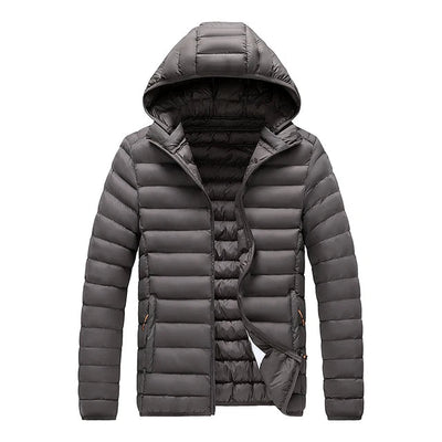 Wasserdichte Winter-Pufferjacke für Männer - Gerik