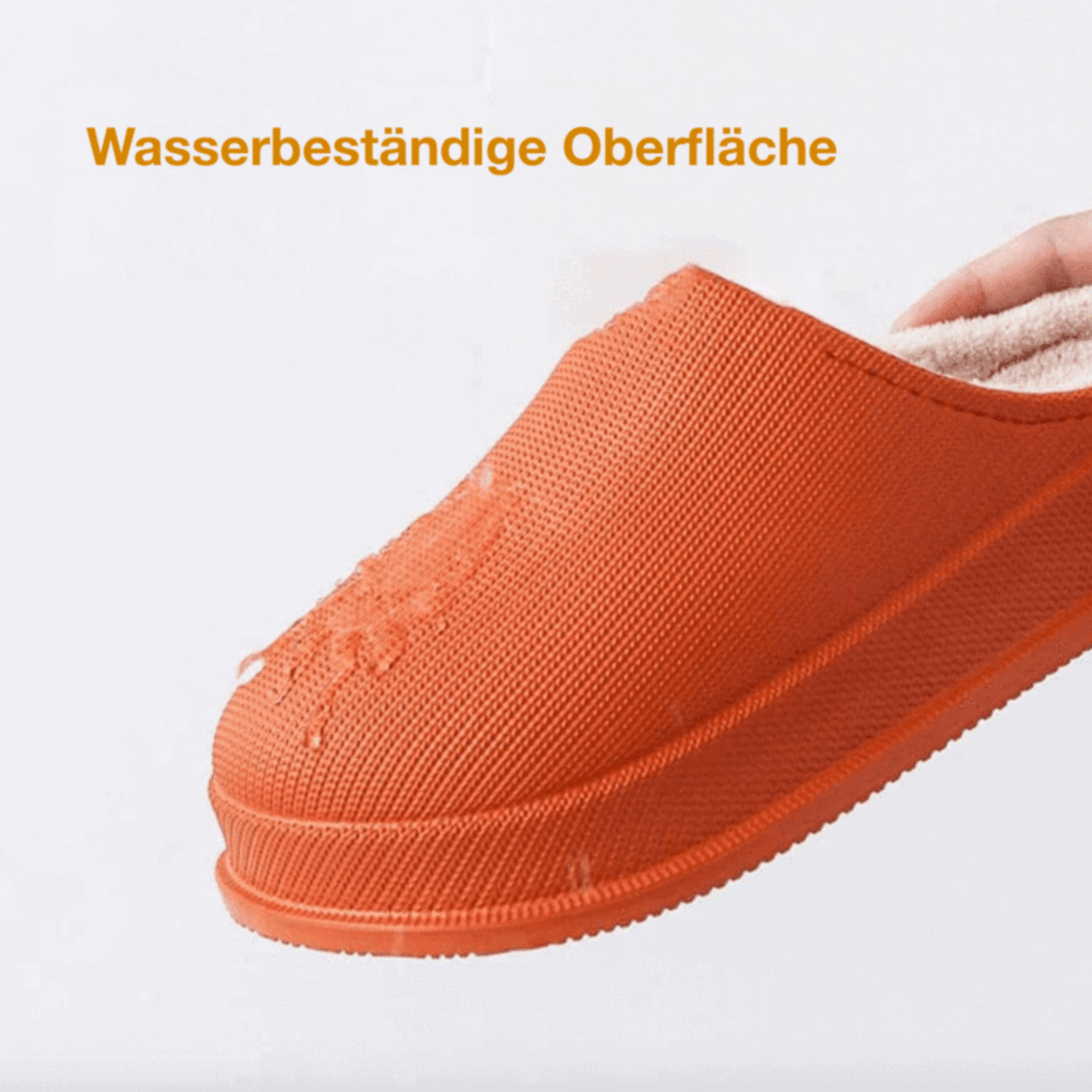 Clogsy Weiche Fleece-Rutschen