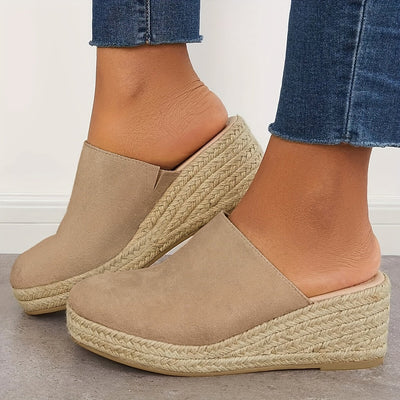 DolceMode | Espadrille-Keilsandalen