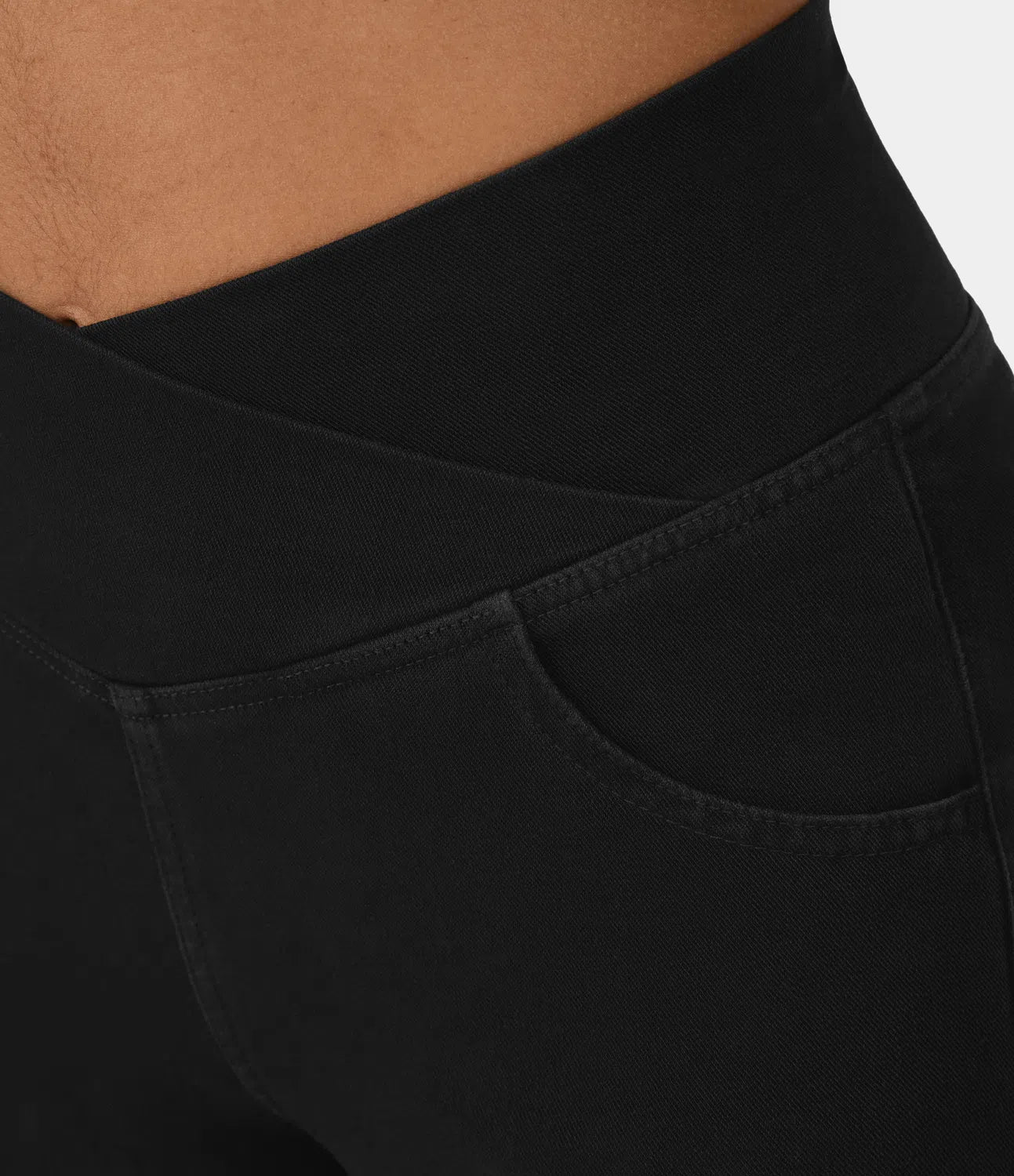 Juul™ | Elastische Flair-Jeans mit hoher Taille