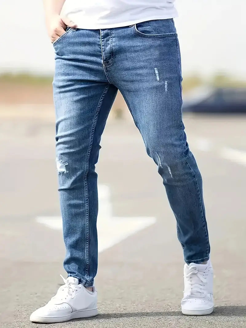 Alexander – lässige siim-fit-jeans für herren