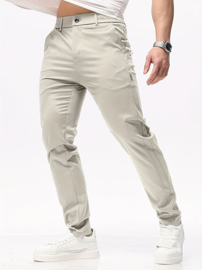 Herren Slim Fit Hose mit Seitentaschen