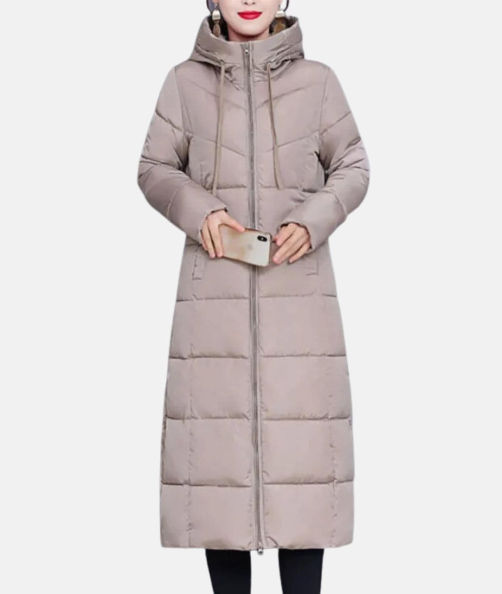 Mori - Langer Winterjacke für Frauen