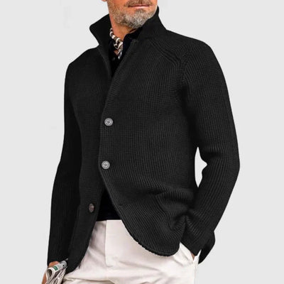 Gregor – klassische strickjacke