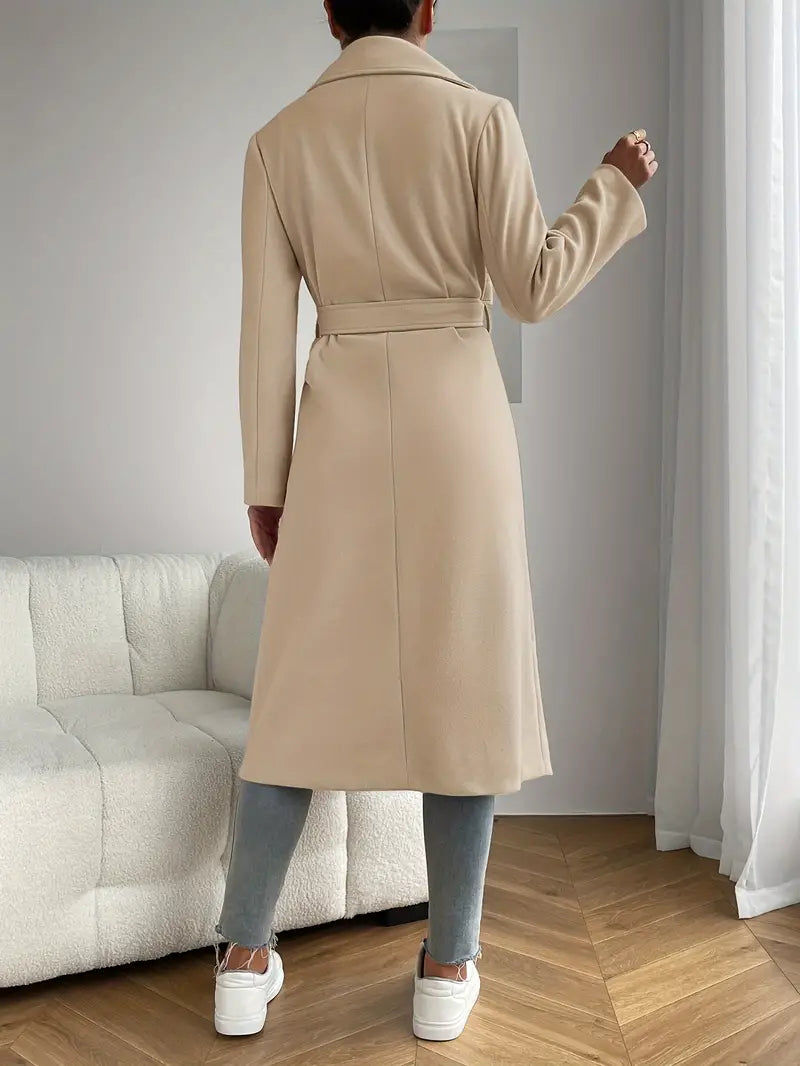 Schlanker Serenity Trenchcoat mit aufgesetzten Taschen