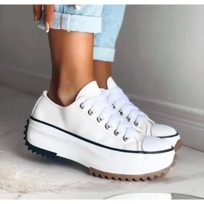 DolceMode | Stylische Plateau Sneaker