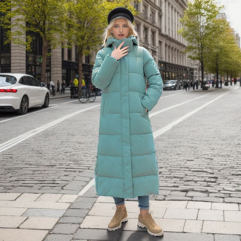 Anouk - Lange Frauen Winterjacke