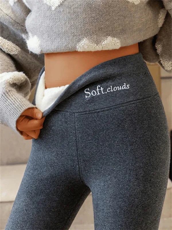 SoftCloud - Fleece-gefütterte Schlankheits-Leggings