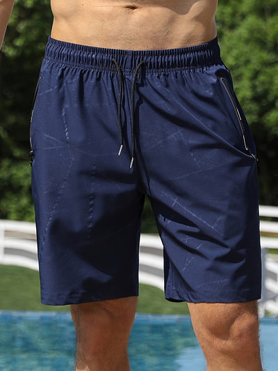 Herren Strandshorts mit Kordelzug - Sven