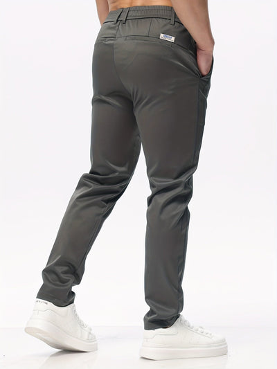 Herren Slim Fit Hose mit Seitentaschen