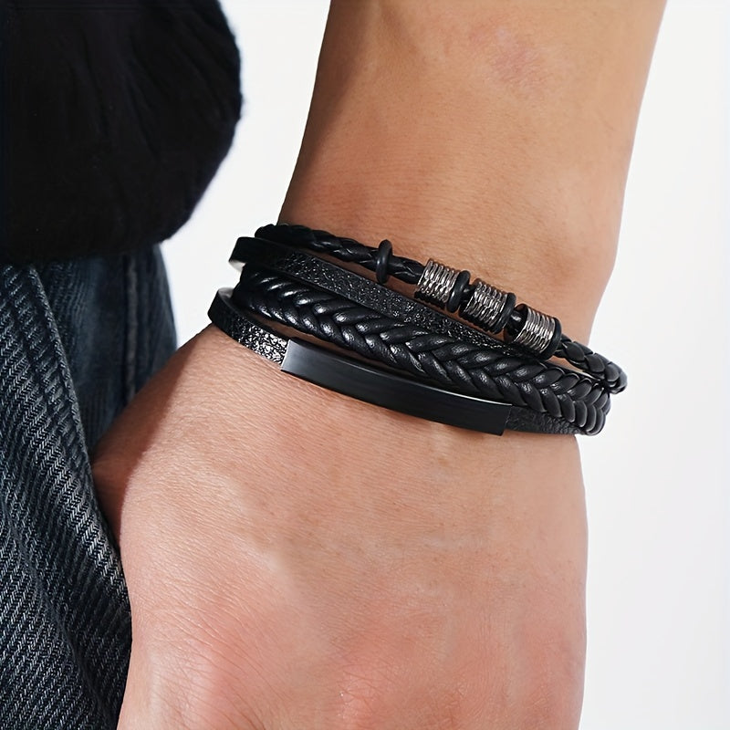 Vintage Mehrschicht Armband - Leo