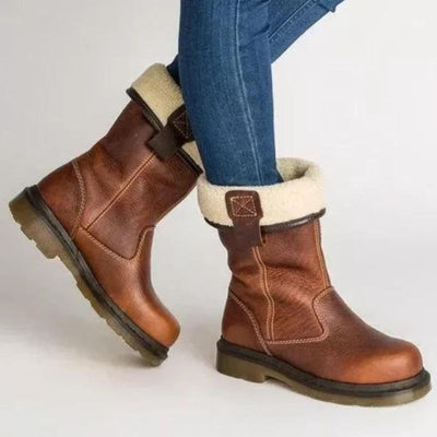 Stylische Damen-Cowboystiefel für den Winter - Annet