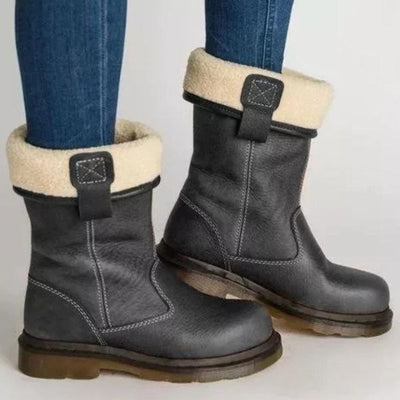 Stylische Damen-Cowboystiefel für den Winter - Annet