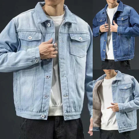 Fantastische Denimjacke für Männer