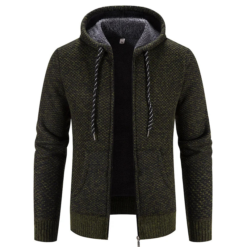 Bequeme Strickjacke für Männer - Han