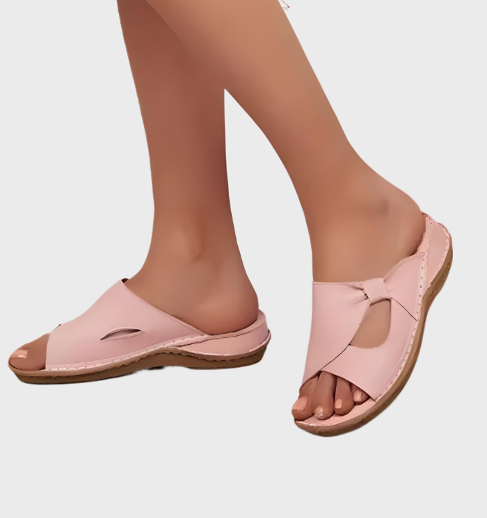 Stilvolle orthopädische Sandalen für Damen - Hylda