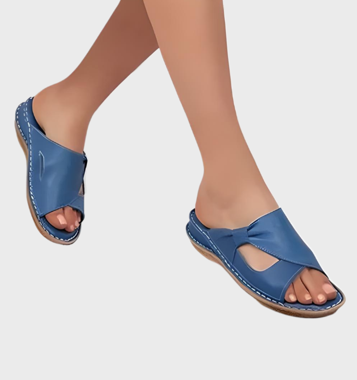 Stilvolle orthopädische Sandalen für Damen - Hylda