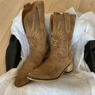 Klassische Cowboystiefel für Frauen - Bera