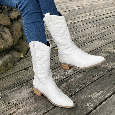 Klassische Cowboystiefel für Frauen - Bera