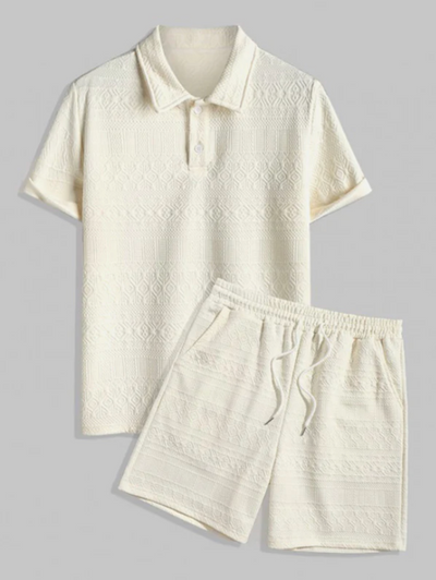 Paolo - Zweiteiliges Set T-shirt + Shorts