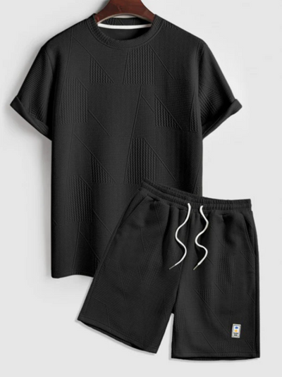 Paolo - Zweiteiliges Set T-shirt + Shorts