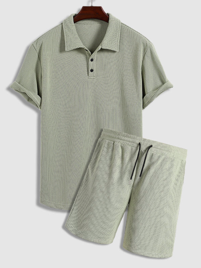 Paolo - Zweiteiliges Set T-shirt + Shorts