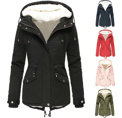 CARA - Warme und bequeme Jacke für Herbst und Winter