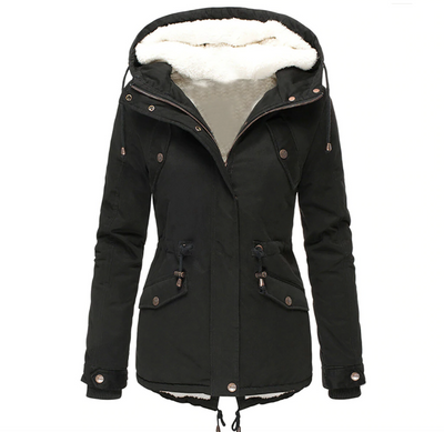 CARA - Warme und bequeme Jacke für Herbst und Winter