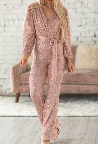 ZAYNA -  super stylischer silvester-umpsuit