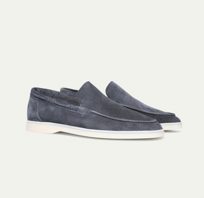 Logan – stilvolle und bequeme leder-loafer für herren