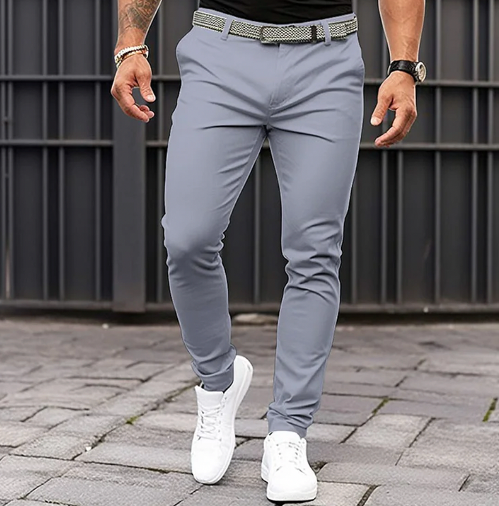 Joshua – die stylische hose für männer