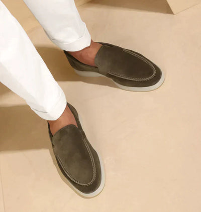 Francesco – super stylische und bequeme leder-loafer für herren