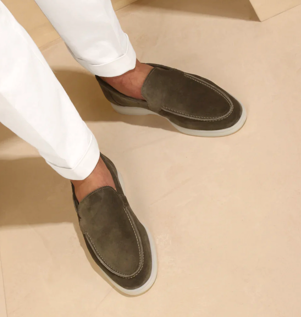 Francesco - super stylische und komfortable leder loafers für männer