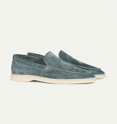 Mateo - super stylische und komfortable leder loafers für männer