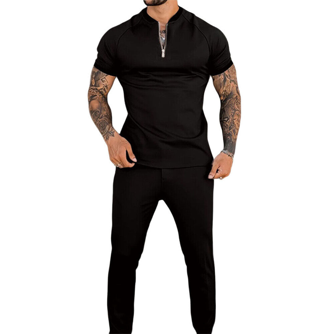 DolceMode | Slim Fit Freizeit-Set