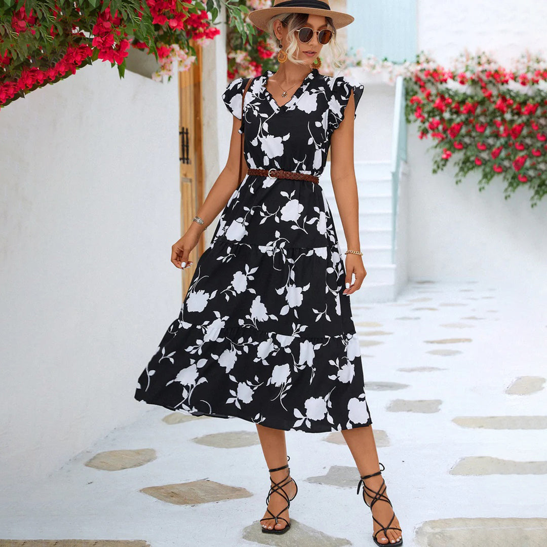 DolceMode | Elegantes Sommerkleid