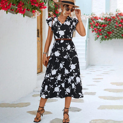 DolceMode | Elegantes Sommerkleid