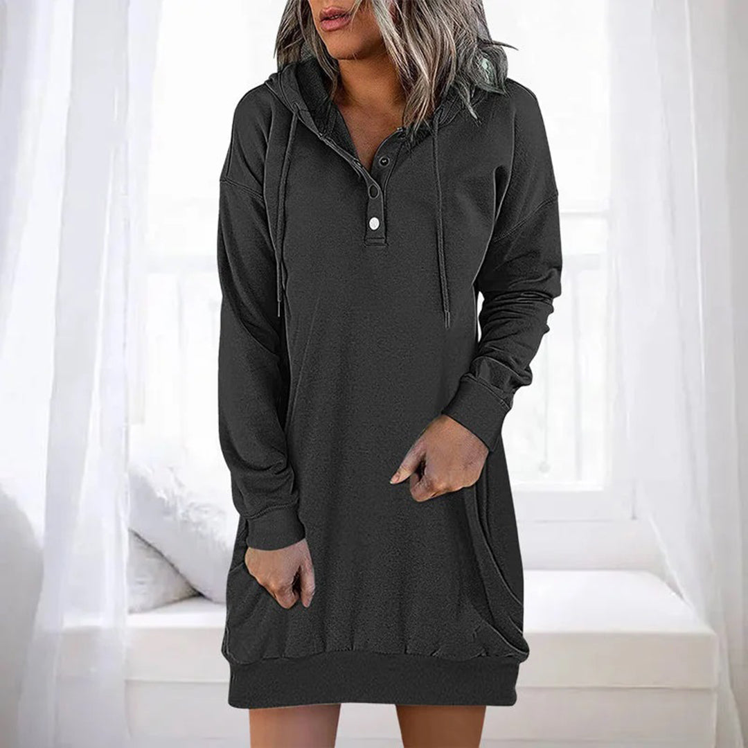 Bequeme Strickjacke Hoodie