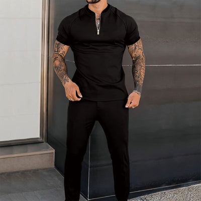 DolceMode | Slim Fit Freizeit-Set